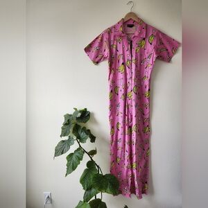 NooWorks Banana Coverall Jumpsuit